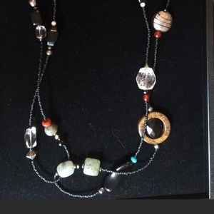 Long Silpada necklace